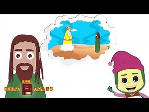 Elijah Fed By Ravens I Old Testament I Animated Bible Story For Children | Holy Tales Bible Stories