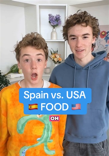Spain vs. USA: FOOD 🇪🇸🇺🇸 Teen opinions on food culture in Spain so far… what should we compare next? 👀 #BallingerRollCall #SpainVsUsa #familyinspain #FoodinSpain #culturaldifferences