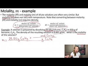 How to calculate the molality of a solution?