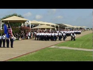 Basic Miitary Training Graduation Parade at Lackland Air Force Base on August 3rd, 2012