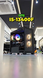 💥 TOP 2 DÀN PC SIÊU HOT – I5 RTX 5060 | CHIẾN GAME MAX SETTINGS, GIÁ MỀM #NHẤT THỊ TRƯỜNG! Hai “chiến binh” mạnh mẽ nhất trong phân khúc PC DDR5, build đẹp – chạy mượt – bảo hành 36 tháng chính hãng ⚡ 🥇 OPTION 1 – “QUÁI VẬT” I5 13400F RTX 5060 DDR5 ⚙️ Main: ASUS PRIME B760M-K DDR5 CPU: Intel Core i5-13400F (6P 4E, 16 luồng) RAM:(Corsair / Kingston Fury) 16GB DDR5 5600MHz tản thép VGA: RTX 5060 8GB GDDR6 SSD: 512GB NVMe Gen 4 Nguồn: Centaur 750W Tản: Air07 / X9000 Case: C11 / C12 / C218 3 fan A