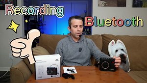 Watch Play music via Bluetooth on the system and record your vocals with the track playing simultaneously on Amazon Live