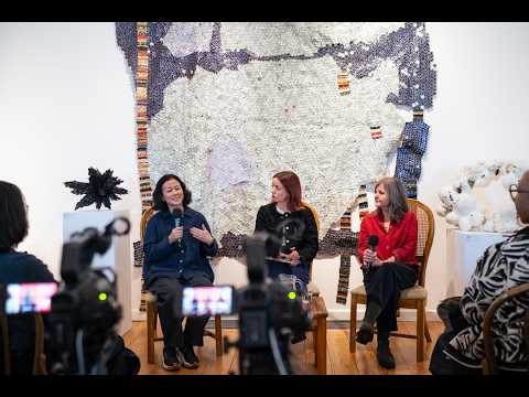 Gallery Talk: Lineages at October Gallery, London