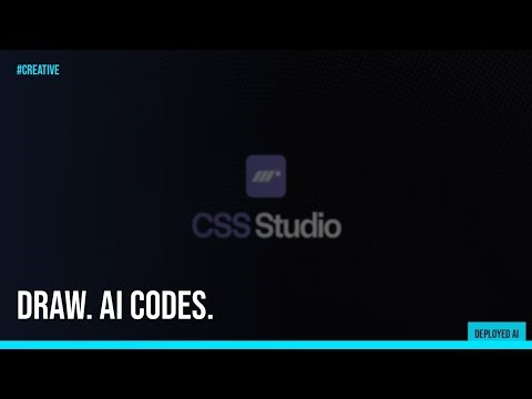 Design by Hand, AI Writes the CSS — No Prompts Needed