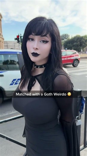 Never Using Dating Apps Again #gothic #memesdaily #funny