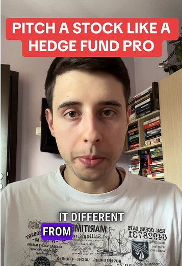 Get a FREE pitch template with a stock example: just DM me your email and I will send it to you #pitching #hedgefund #stocks #investing