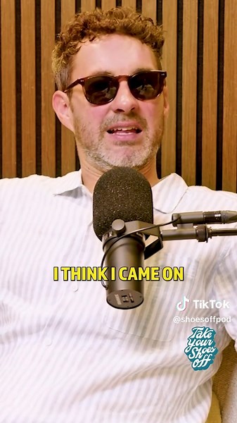 A talker vs. a yapper — Rick Glassman on Shoes Off Pod