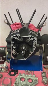 Harley 103 rebuilt stronger than ever!