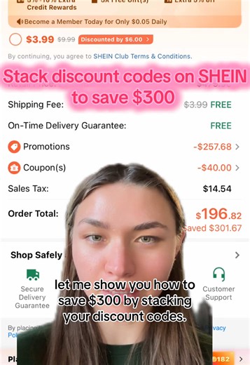 Shein January 2026 codes and how to stack discounts in the #shein app to save more on your next #sheinhaul #shein2026 #sheintryonhaul #sheinoutfits