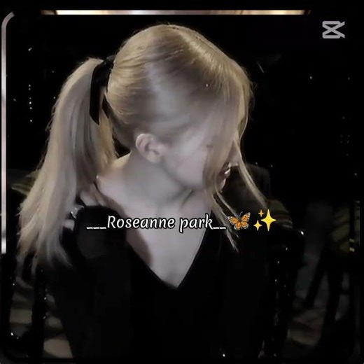 Rosé icon edit 🎀✨🥀✨🥀✨🥀✨🥀✨💯✨✨🎀