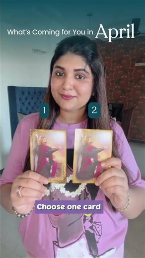 Pick a Card 🔮 Your April Message & Prayer #tarot
