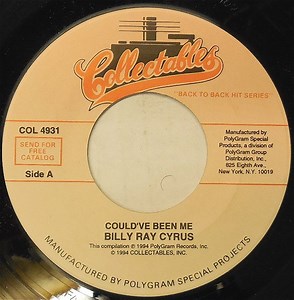 Billy Ray Cyrus - Could've Been Me