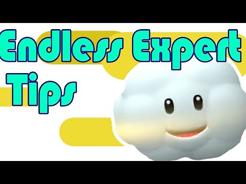 How to get CLOUDWALKER easily | Endless Expert Tips | Super Mario Maker 2