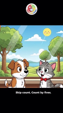 Counting by Fives: A Fun Math Song for Kids