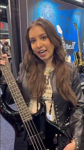 ARIA PRO II - Cliff Burton Signature Bass
