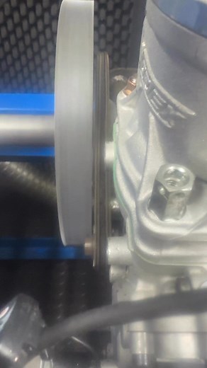 Current KA2 leader of the AKC. Liam Carr’s engine getting some Love ready for next weekend. | MG Engines