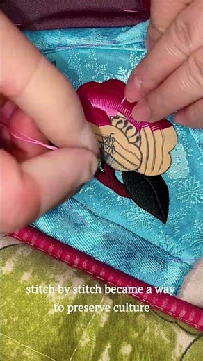 Traditional Miao Embroidery | Handmade Craft from China #miaoembroidery #traditionalcraft #hmong