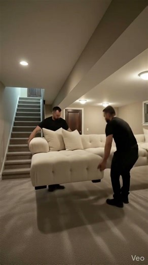 Dark Basement Renovation Timelapse | Modern Luxury Basement Makeover (Before & After)