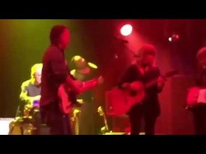 Bruce Springsteen "Take it Easy" with Jackson Browne, Sept. 22, 2015 at Count Basie Theatre, Red Ba