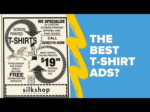 The Three Best T-Shirt Ads We've Ever Seen