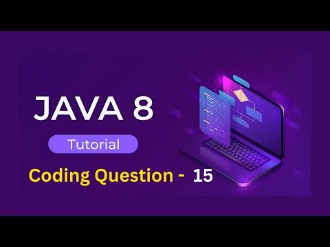Stream API in Java 8 Interview Questions | Q15 | Sum of All Elements in a List using java8