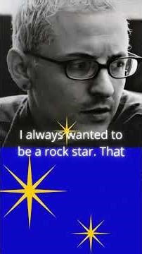 Inspirational Quotes By Chester Bennington #chester #linkinpark #rock #fypシ #shortsviral