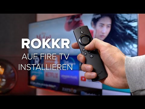 Rokkr auf Fire TV Stick: So wird die Streaming-App installiert (deutsch)