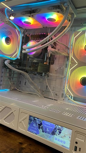 ABM computers on Instagram: "Ever seen a PC stay on even after hitting shutdown? 😳 That’s exactly what happened here — power off, but the system refused to die. ⚡ Some serious PSU shorting going on… #PCRepair #Troubleshooting #TechLife #sleeperbuild #smallbuisness"