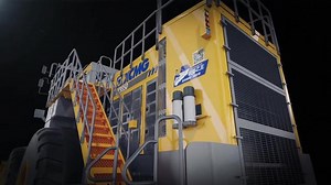 欣赏一下国产最大吨位装载机的细节#工程机械 #装载机 - 抖音