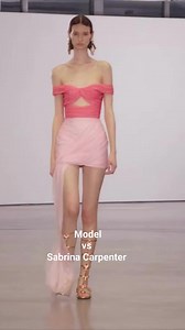 127K views · 267 reactions | Model vs Sabrina Carpenter . . . . . #model #sabrinacarpenter #fashion #fyp #celebrity #style | My Attire | Facebook