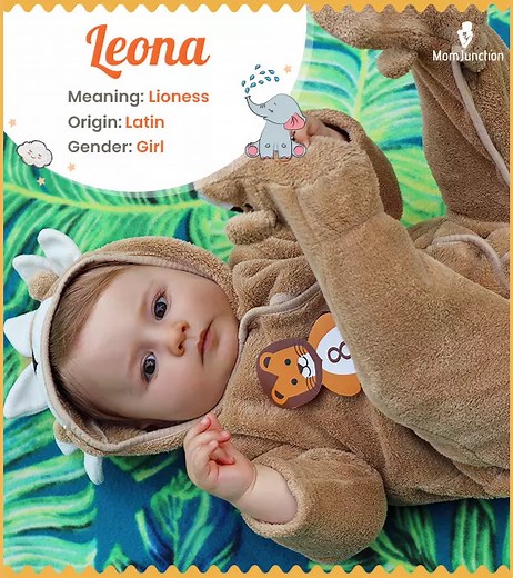 Leona Name Meaning, Origin, History, And Popularity