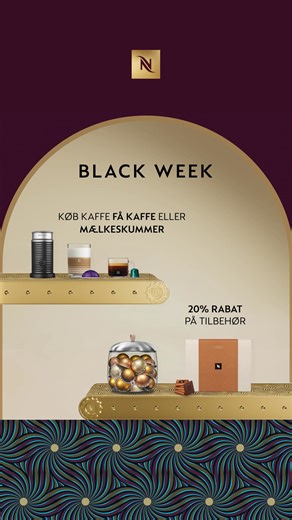 Se tilbud på maskiner, kaffekapsler og mere! | Nespresso