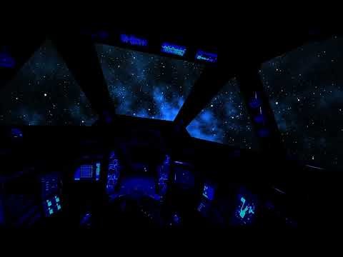 Brown Noise - Cockpit of Intergalactic Spaceship - Sounds for Sleep, Relaxation