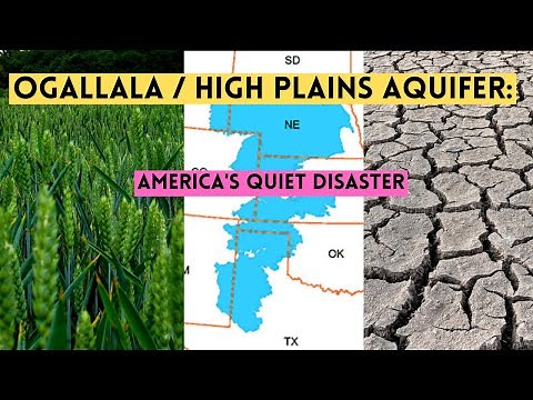 Ogallala / High Plains Aquifer: America's Quiet Disaster