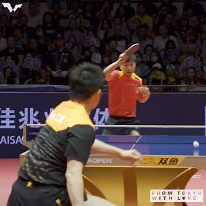 They meet again. Just some of the many amazing rallies between Fan Zhendong and Ma Long. We’re loving the anticipation for tonight’s showdown. #Tokyo2020 🇯🇵 #TableTennis 🏓 #Pingpong #Olympics 🏅 #FromTokyowithlove ❤️ | World Table Tennis