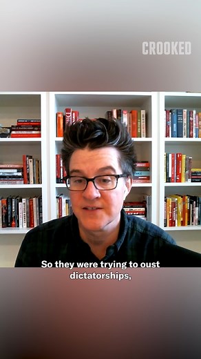 Erica Chenoweth explains the 3.5% rule — the finding that nonviolent protest movements have never failed when at least 3.5% of a country's population is engaged. | Crooked Media