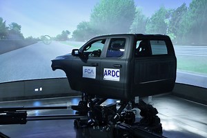 Why I almost threw up in Chrysler's $10-million driving simulator