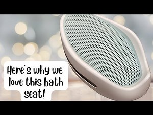 Angelcare Baby Bath Support Seat Review - BEST Item on my Baby Registry