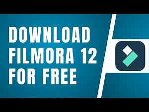 Unlock Pro Video Editing | How To Download Filmora 12 For Free - No Watermark | Filmora 12 Tutorial