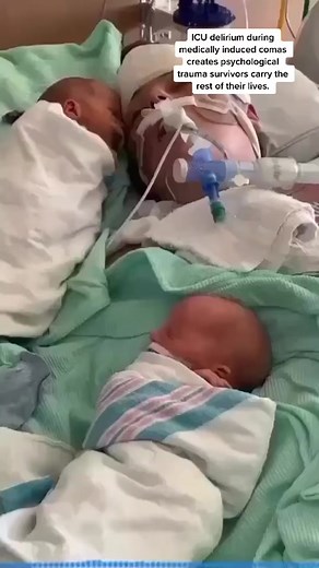 Listen to episode 119 of the “Walking Home From the ICU” podcast to hear Amber tell her side of continuous sedation in the #ICU. #delirium #medicallyinducedcoma #icurn #icunursesoftiktok #icurrt #icupt #icuptsd #icunurse #intensivist #a2bundle #icusurvivor #propofol #midazolam #