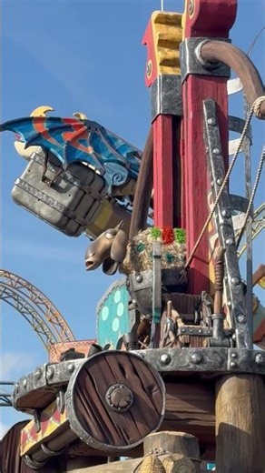 How to train Your Dragon Universal Orlando