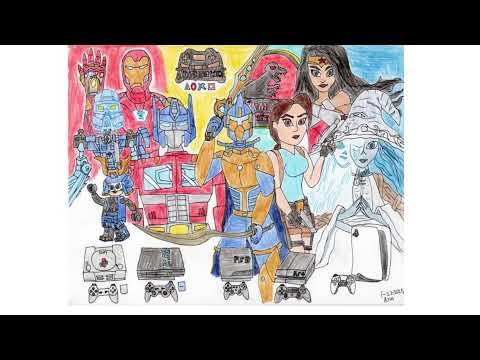 Minecraft Mondays part 124 Concrete and more