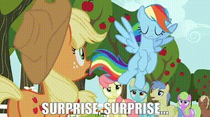 Surprise, surprise...