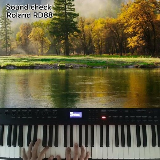 Roland rd88 rd88ex demo #rolandrd88 #roland #rd88ex
