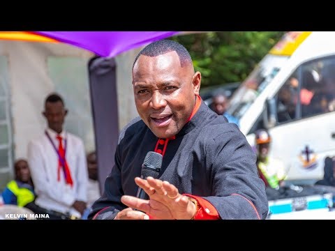 Full sermon by Bishop Ben of JCM at mzee Njoroge Burial