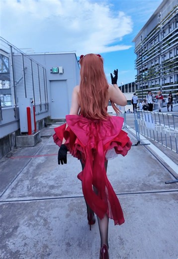 Asuka's Resilience in the EVANGELION Universe
