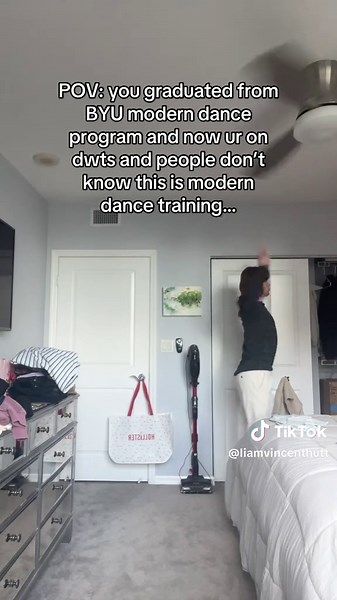 Graduating from BYU Modern Dance to DWTS: A Journey