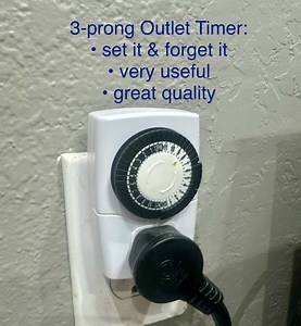 Watch Reliable outlet timer with 3 prong outlet! on Amazon Live