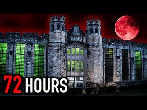 World's MOST HAUNTED Prisons: SURVIVING 72 Hours in HELL