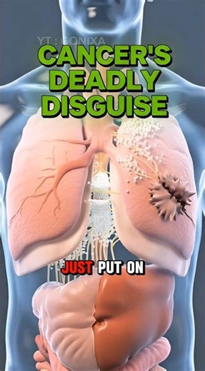 Cancer Cells Wear a Disguise And Your Body Falls For It #shorts #cancerfacts #immunesystem